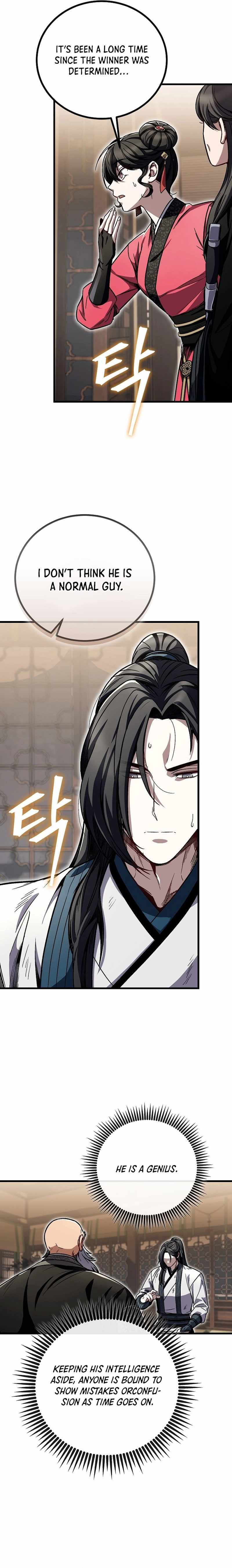 The Twin Swords of the Sima Clan Chapter 9 - Page 21