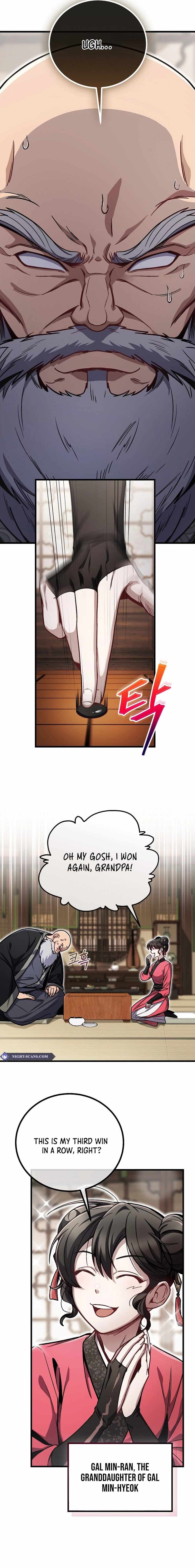 The Twin Swords of the Sima Clan Chapter 9 - Page 8