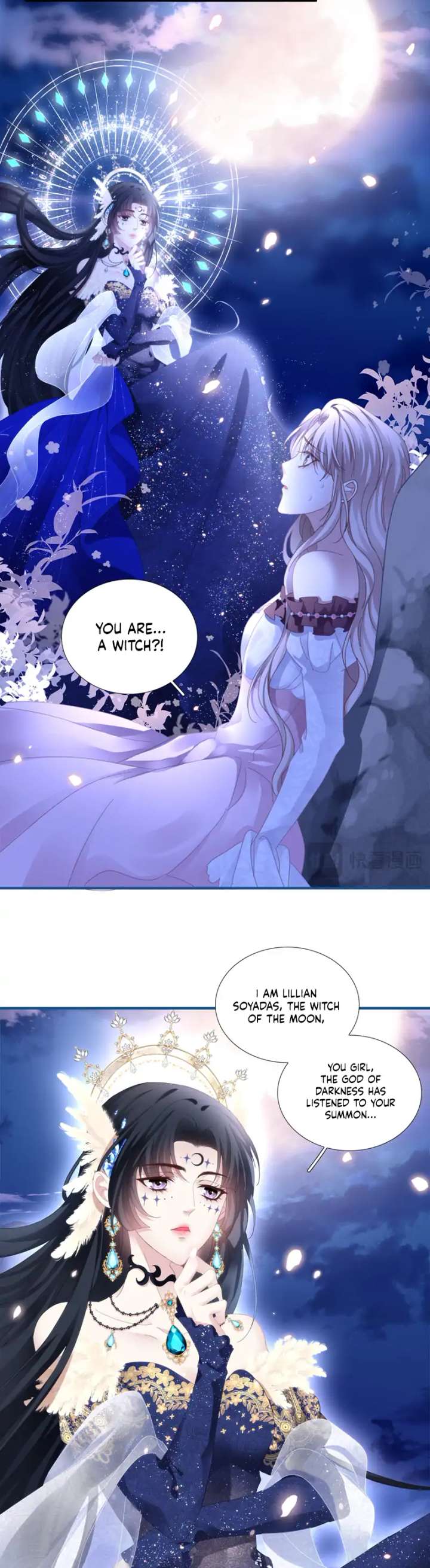 The Two-Faced Witch and the Villainous Crown Prince Chapter 1 - Page 11