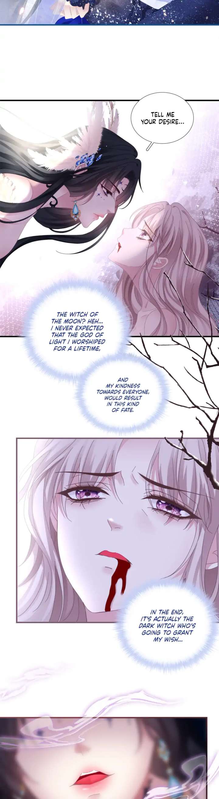 The Two-Faced Witch and the Villainous Crown Prince Chapter 1 - Page 12