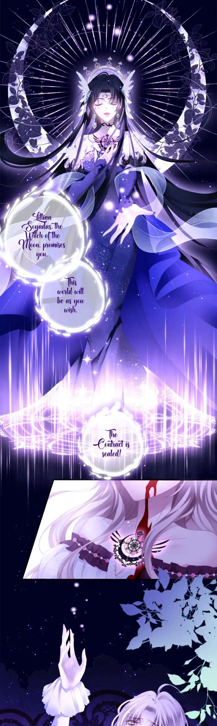 The Two-Faced Witch and the Villainous Crown Prince Chapter 1 - Page 15