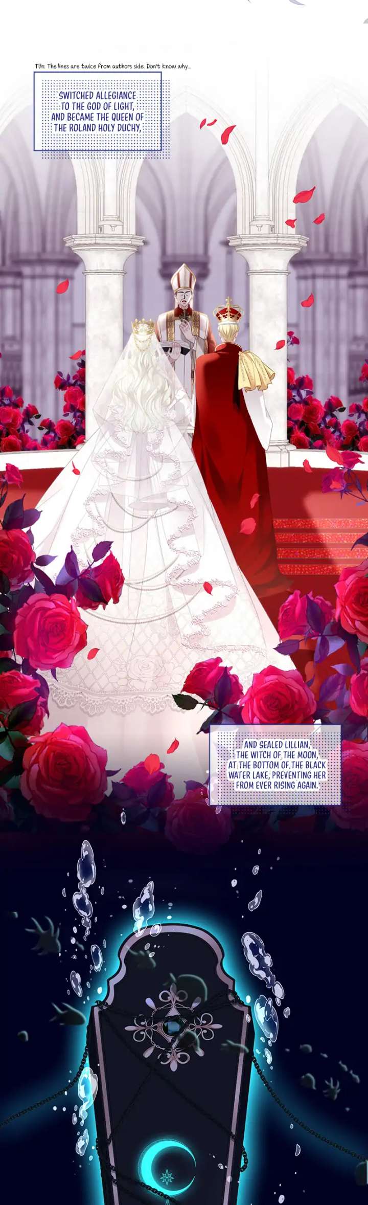 The Two-Faced Witch and the Villainous Crown Prince Chapter 1 - Page 21