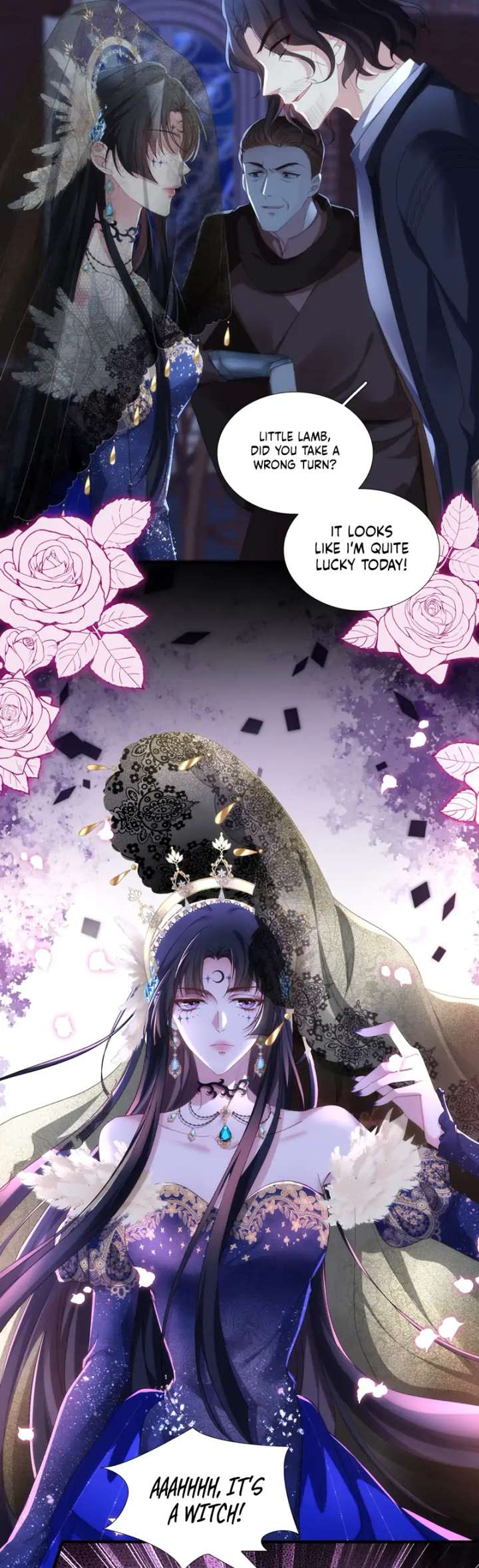 The Two-Faced Witch and the Villainous Crown Prince Chapter 1 - Page 24