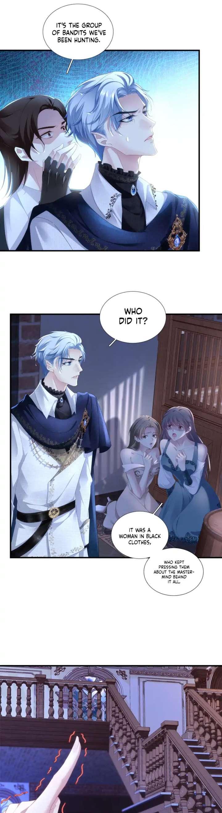 The Two-Faced Witch and the Villainous Crown Prince Chapter 1 - Page 28