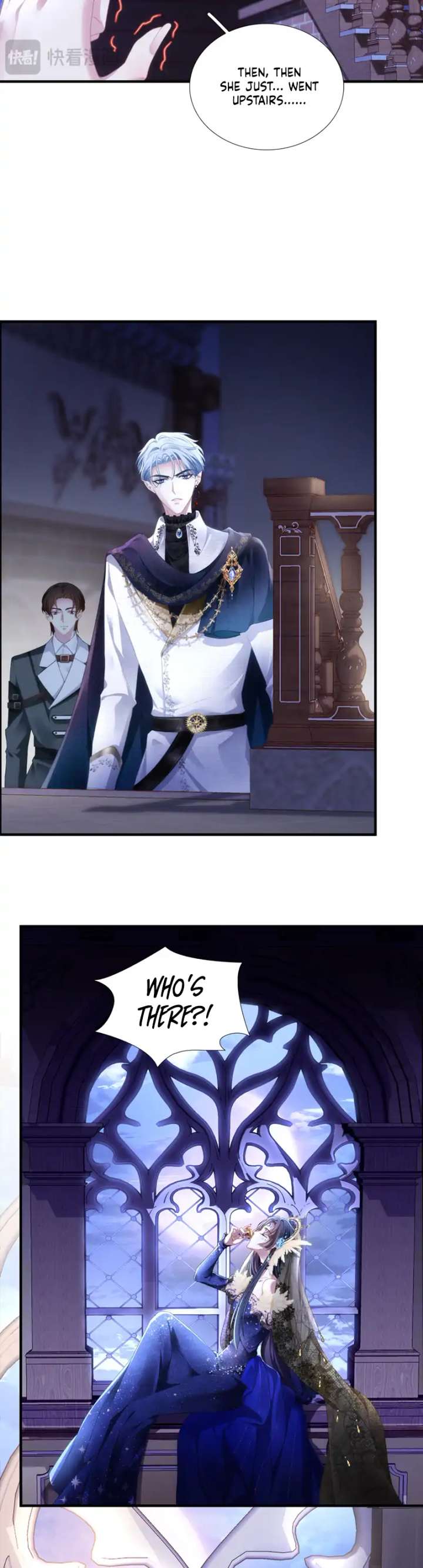 The Two-Faced Witch and the Villainous Crown Prince Chapter 1 - Page 29