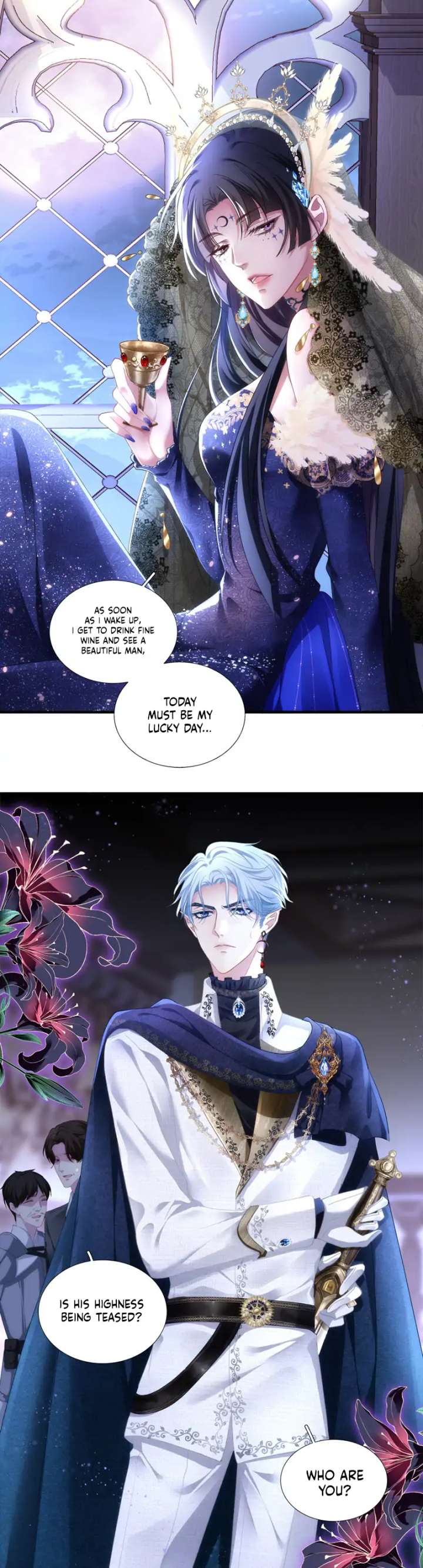 The Two-Faced Witch and the Villainous Crown Prince Chapter 1 - Page 30