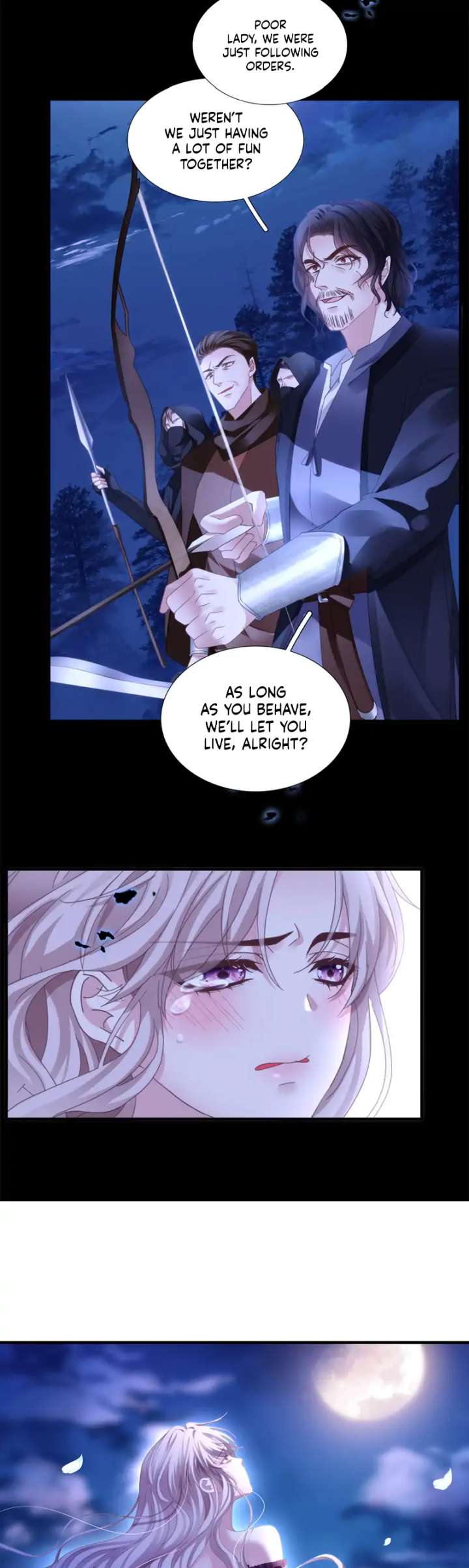 The Two-Faced Witch and the Villainous Crown Prince Chapter 1 - Page 4
