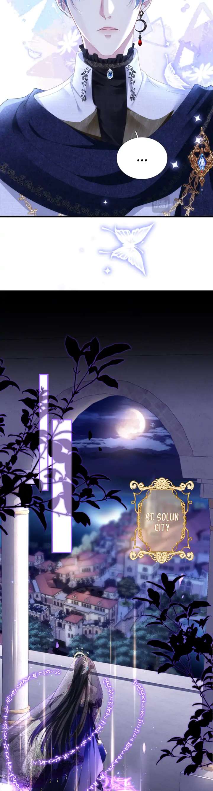 The Two-Faced Witch and the Villainous Crown Prince Chapter 1 - Page 32