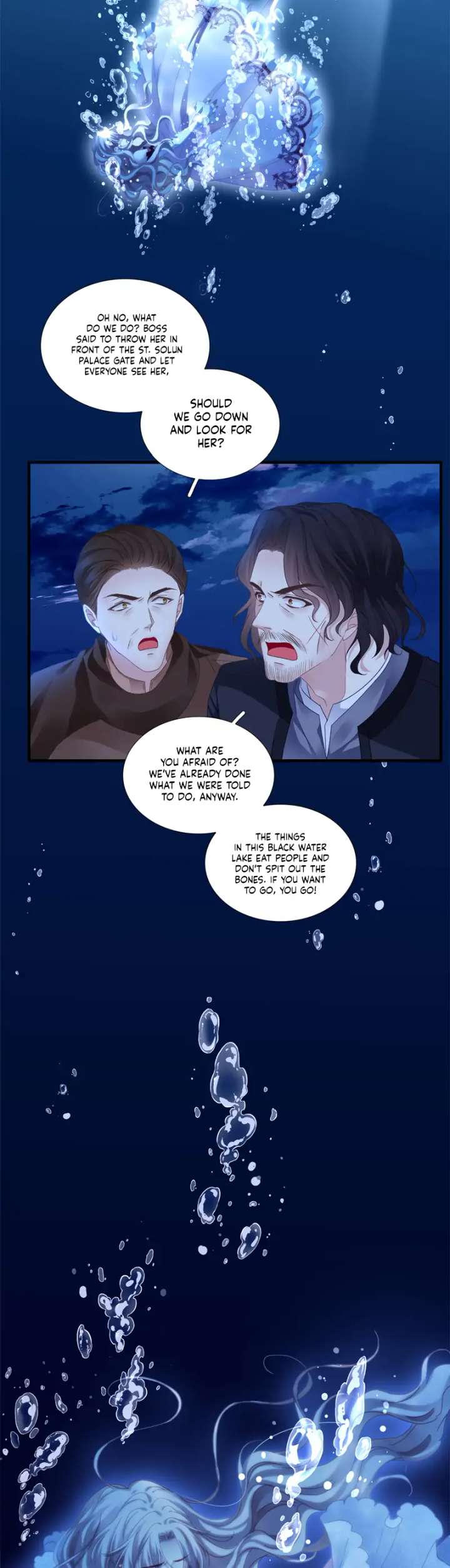 The Two-Faced Witch and the Villainous Crown Prince Chapter 1 - Page 6