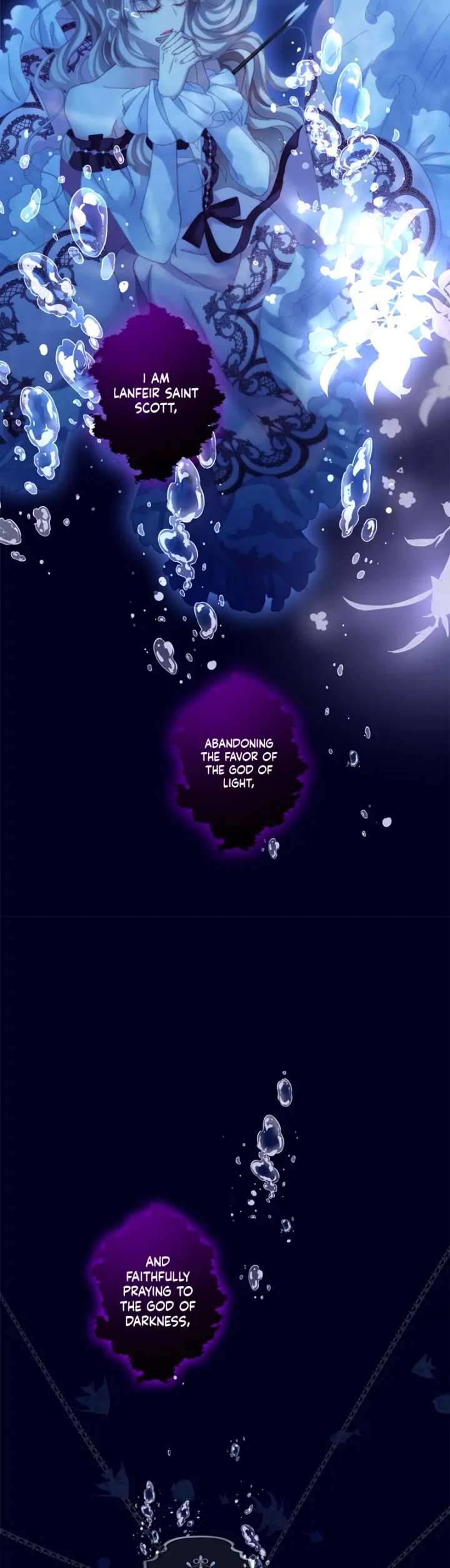 The Two-Faced Witch and the Villainous Crown Prince Chapter 1 - Page 7