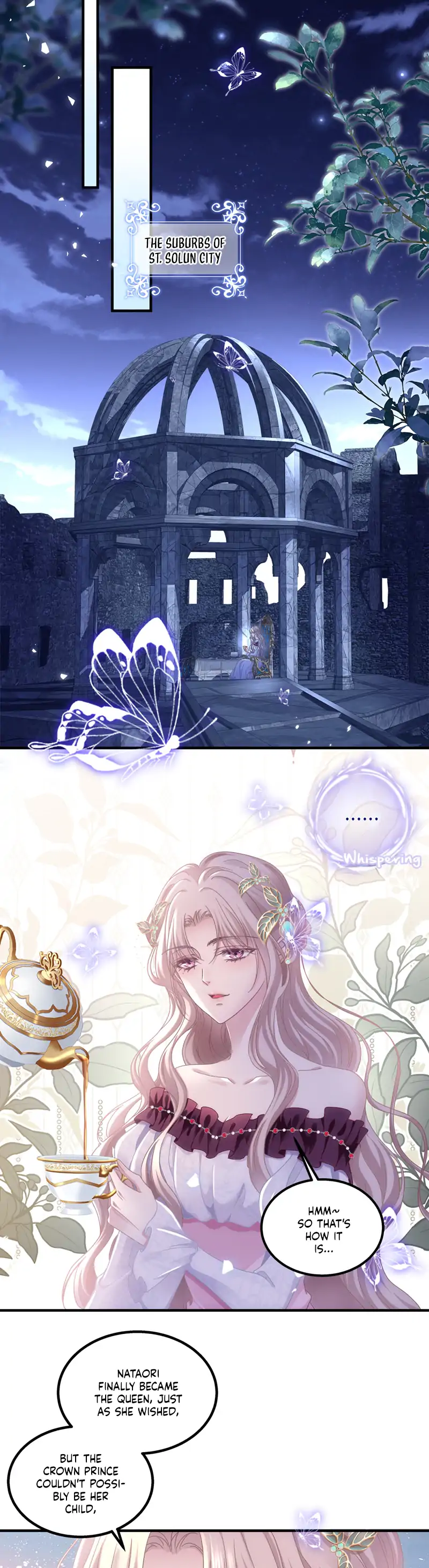 The Two-Faced Witch and the Villainous Crown Prince Chapter 2 - Page 2