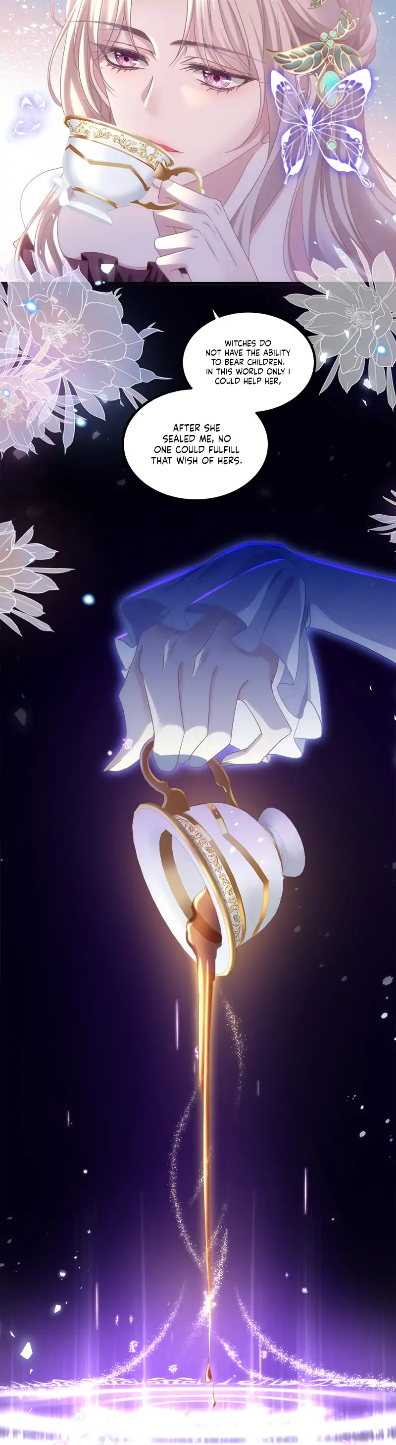 The Two-Faced Witch and the Villainous Crown Prince Chapter 2 - Page 3