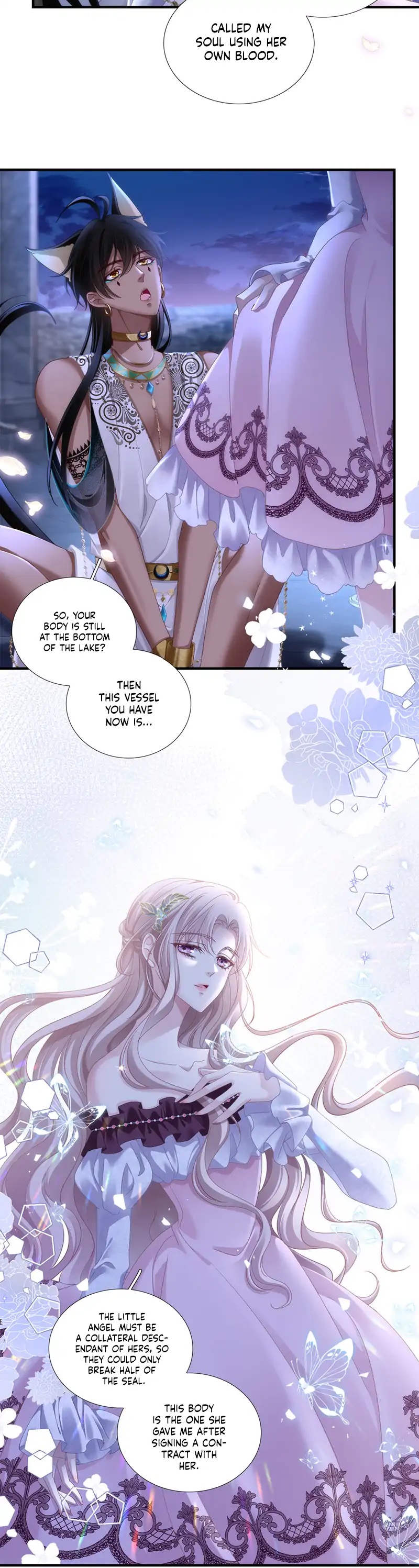 The Two-Faced Witch and the Villainous Crown Prince Chapter 2 - Page 8