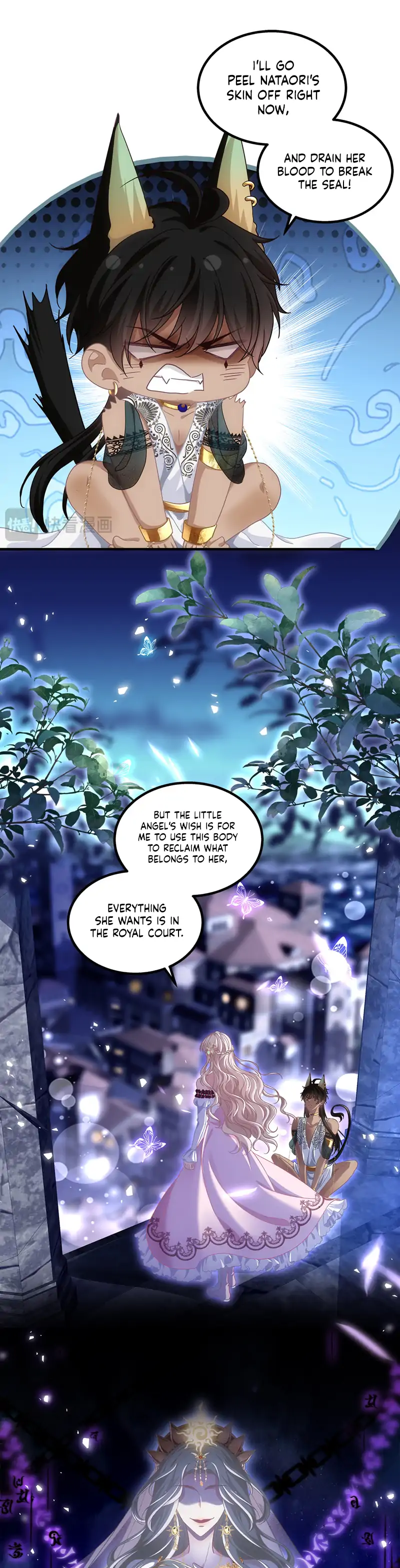 The Two-Faced Witch and the Villainous Crown Prince Chapter 2 - Page 9