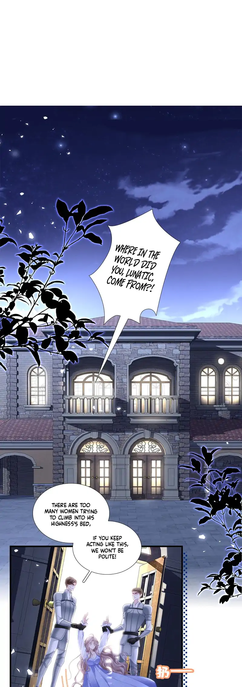 The Two-Faced Witch and the Villainous Crown Prince Chapter 3 - Page 2