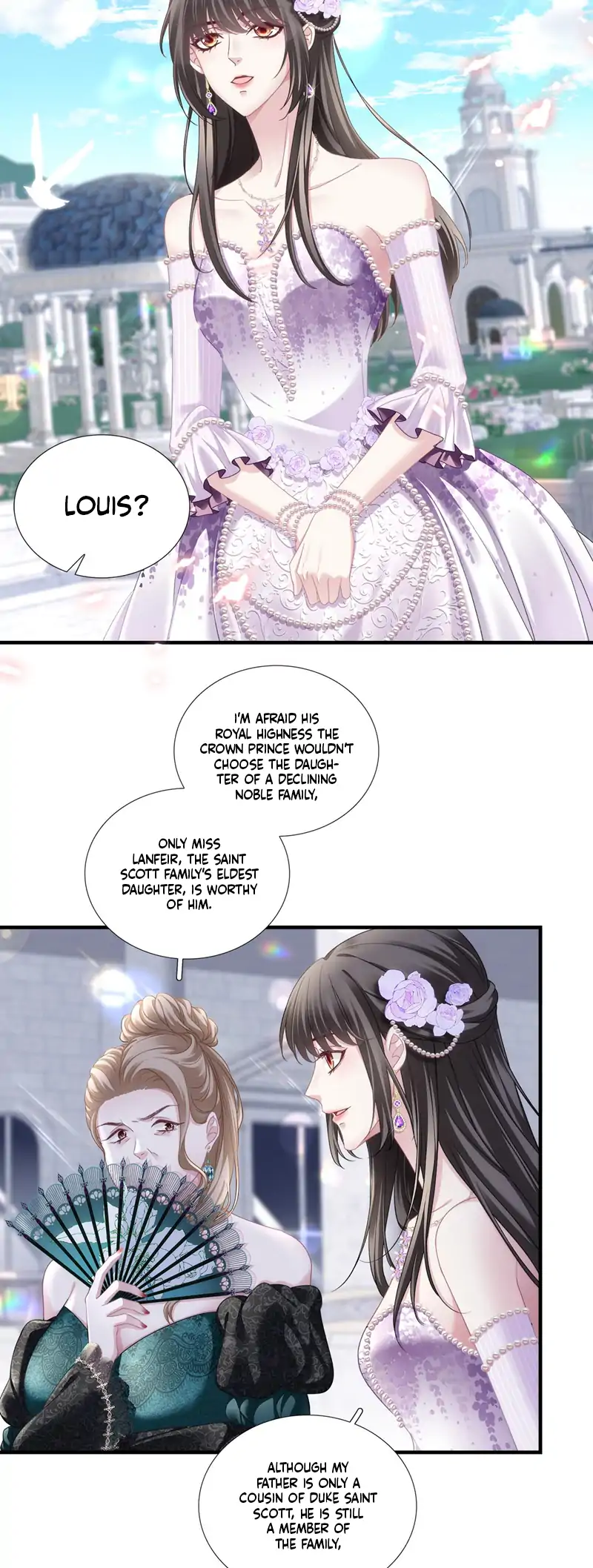 The Two-Faced Witch and the Villainous Crown Prince Chapter 3 - Page 11