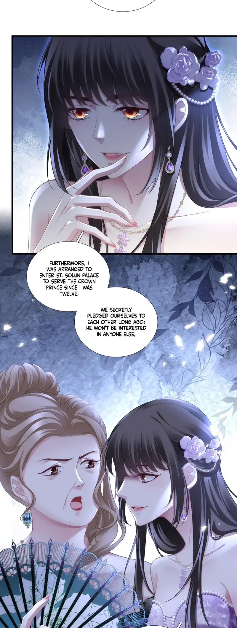 The Two-Faced Witch and the Villainous Crown Prince Chapter 3 - Page 12