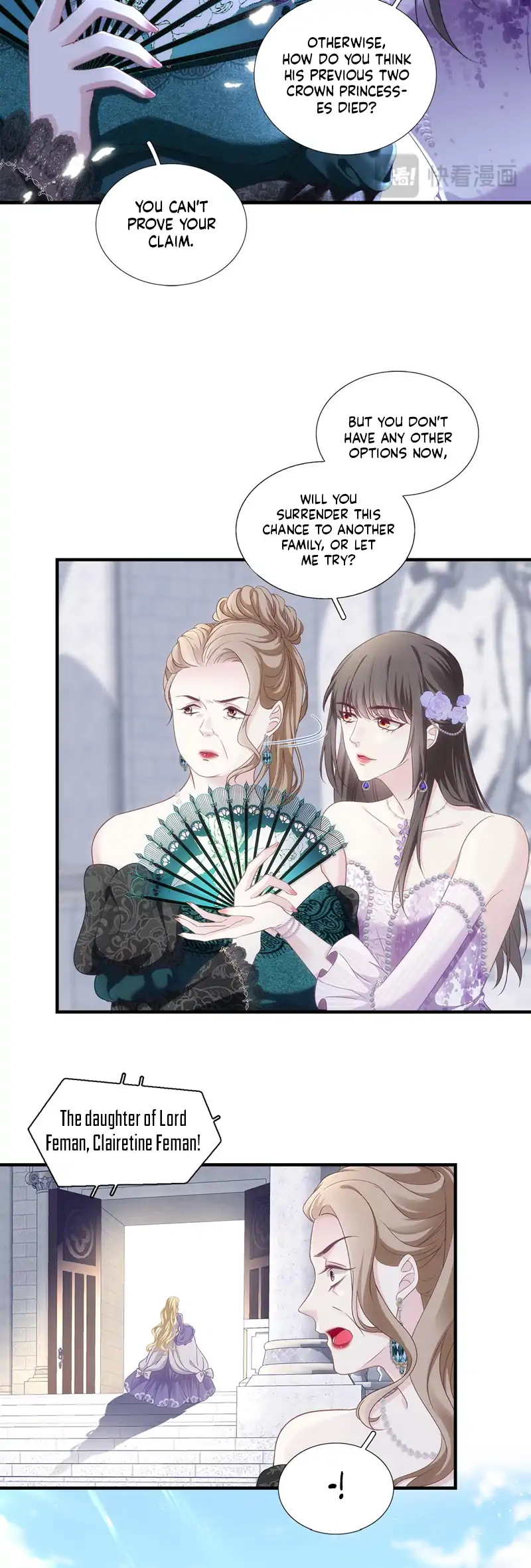 The Two-Faced Witch and the Villainous Crown Prince Chapter 3 - Page 13