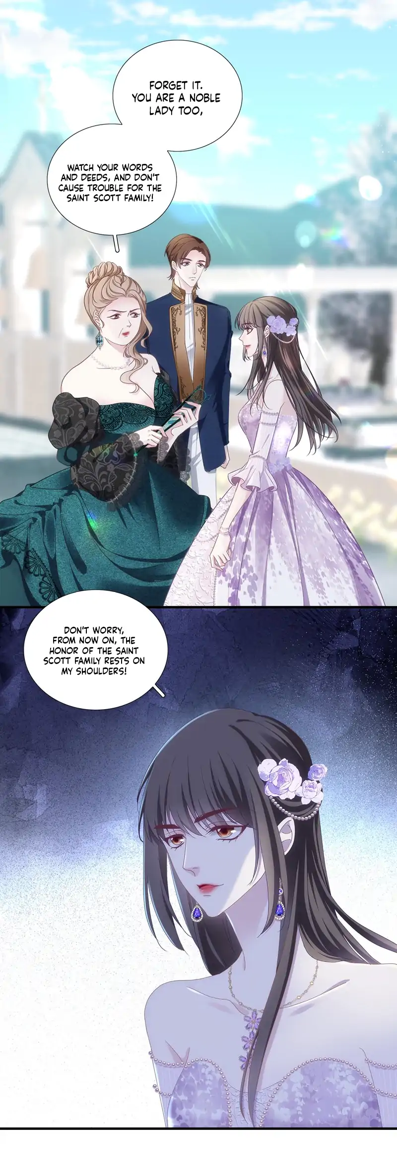 The Two-Faced Witch and the Villainous Crown Prince Chapter 3 - Page 14