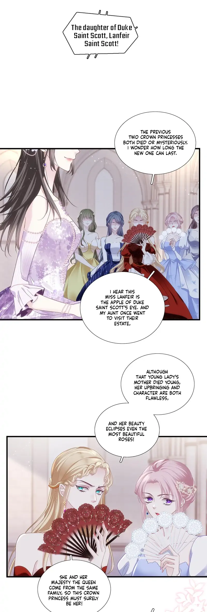 The Two-Faced Witch and the Villainous Crown Prince Chapter 3 - Page 15