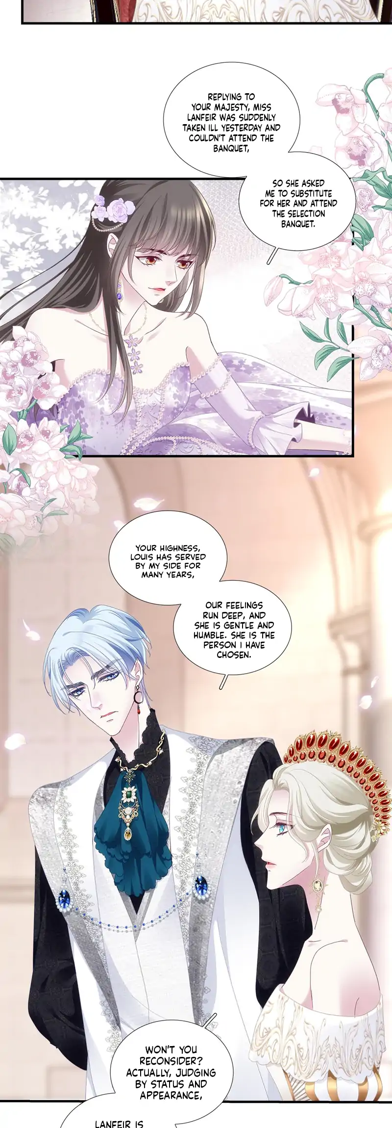 The Two-Faced Witch and the Villainous Crown Prince Chapter 3 - Page 17