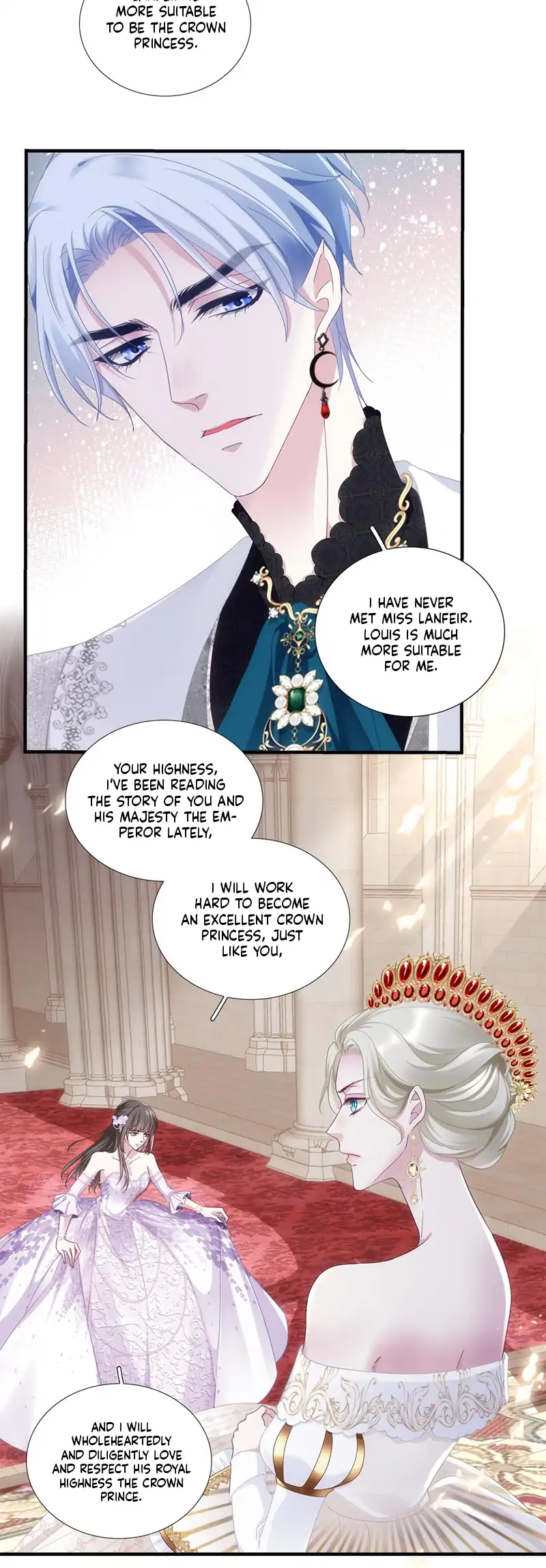 The Two-Faced Witch and the Villainous Crown Prince Chapter 3 - Page 18