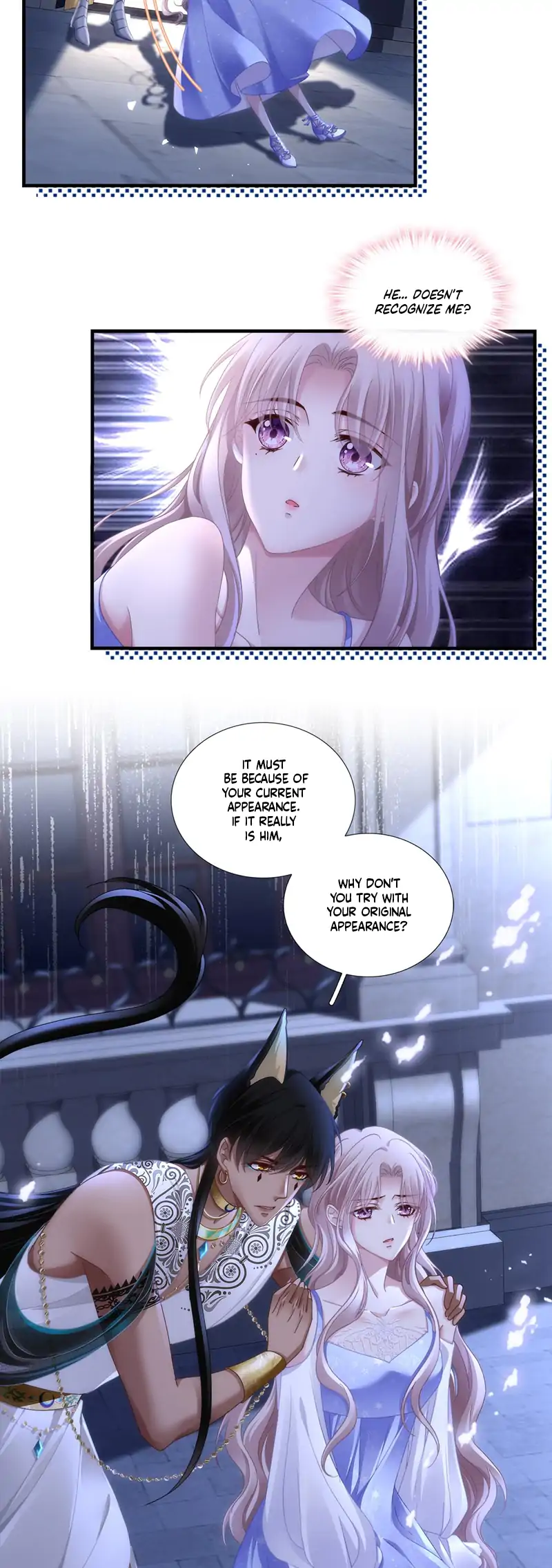 The Two-Faced Witch and the Villainous Crown Prince Chapter 3 - Page 3