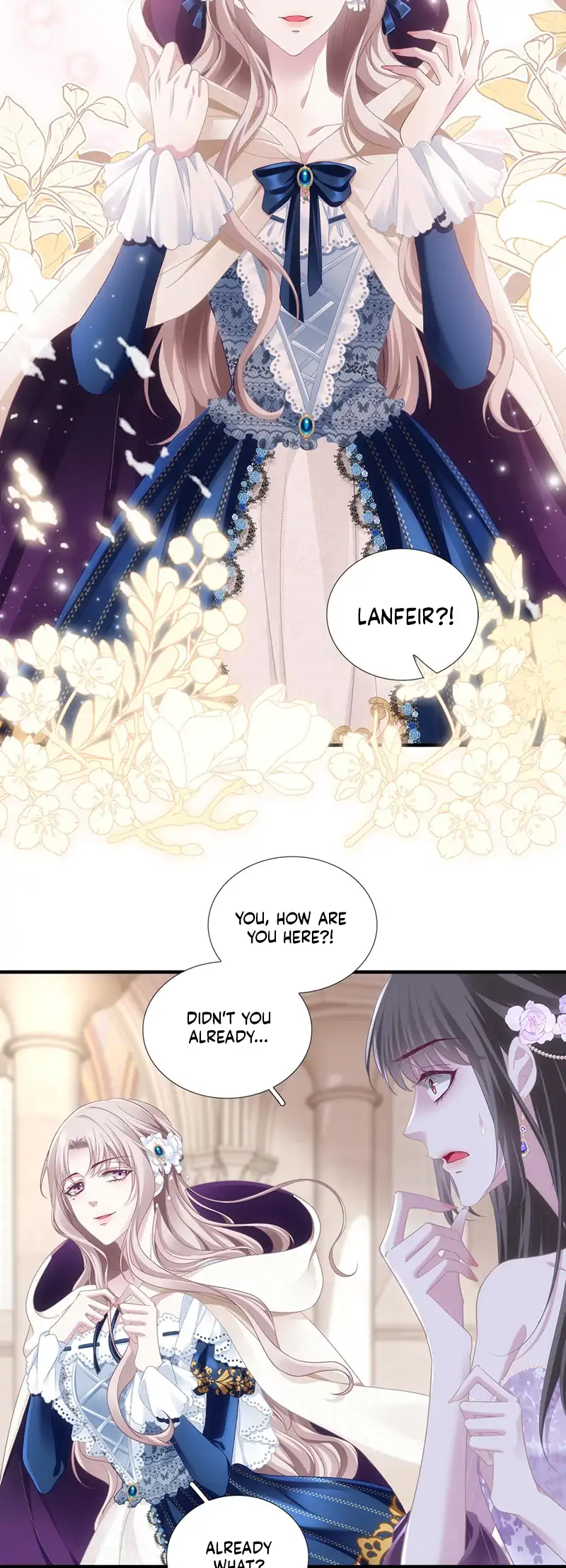 The Two-Faced Witch and the Villainous Crown Prince Chapter 3 - Page 22