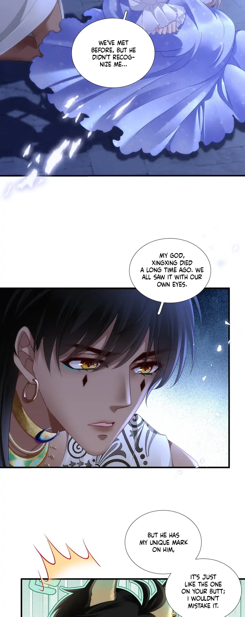 The Two-Faced Witch and the Villainous Crown Prince Chapter 3 - Page 4