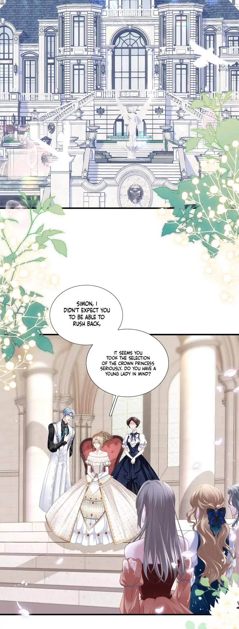 The Two-Faced Witch and the Villainous Crown Prince Chapter 3 - Page 8
