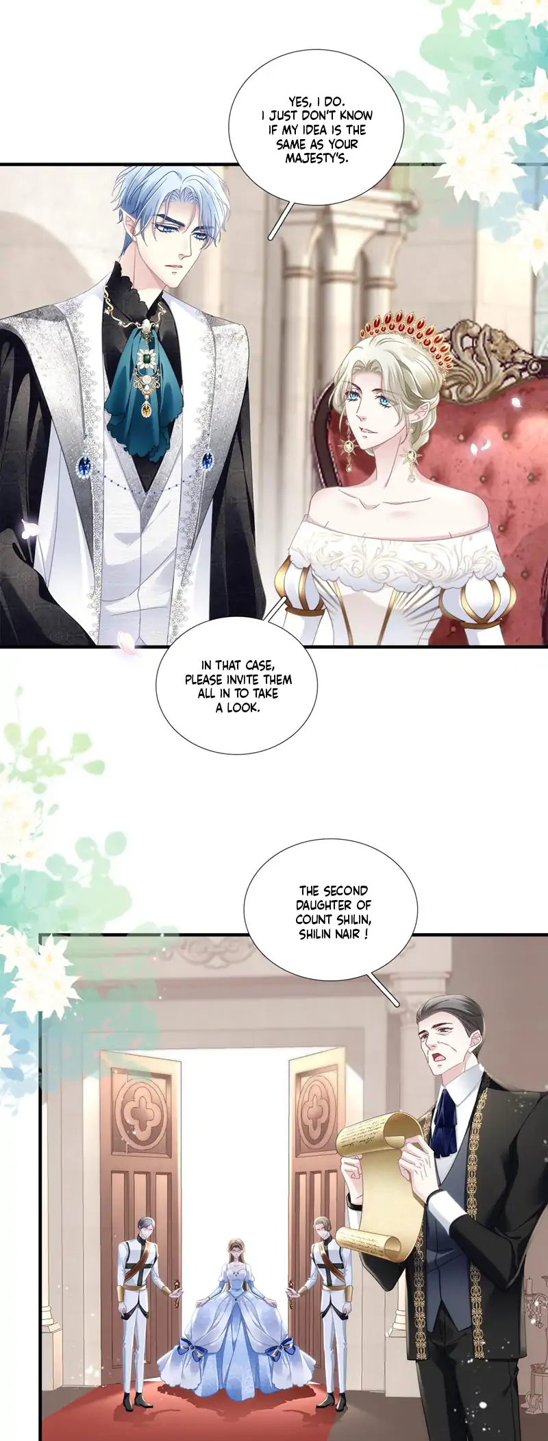 The Two-Faced Witch and the Villainous Crown Prince Chapter 3 - Page 9