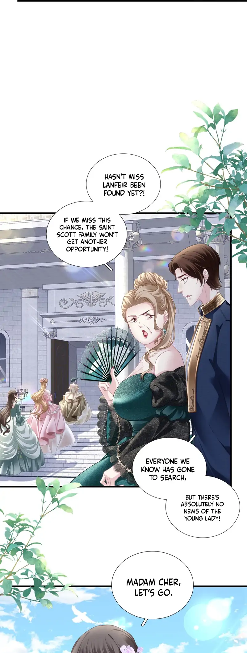 The Two-Faced Witch and the Villainous Crown Prince Chapter 3 - Page 10