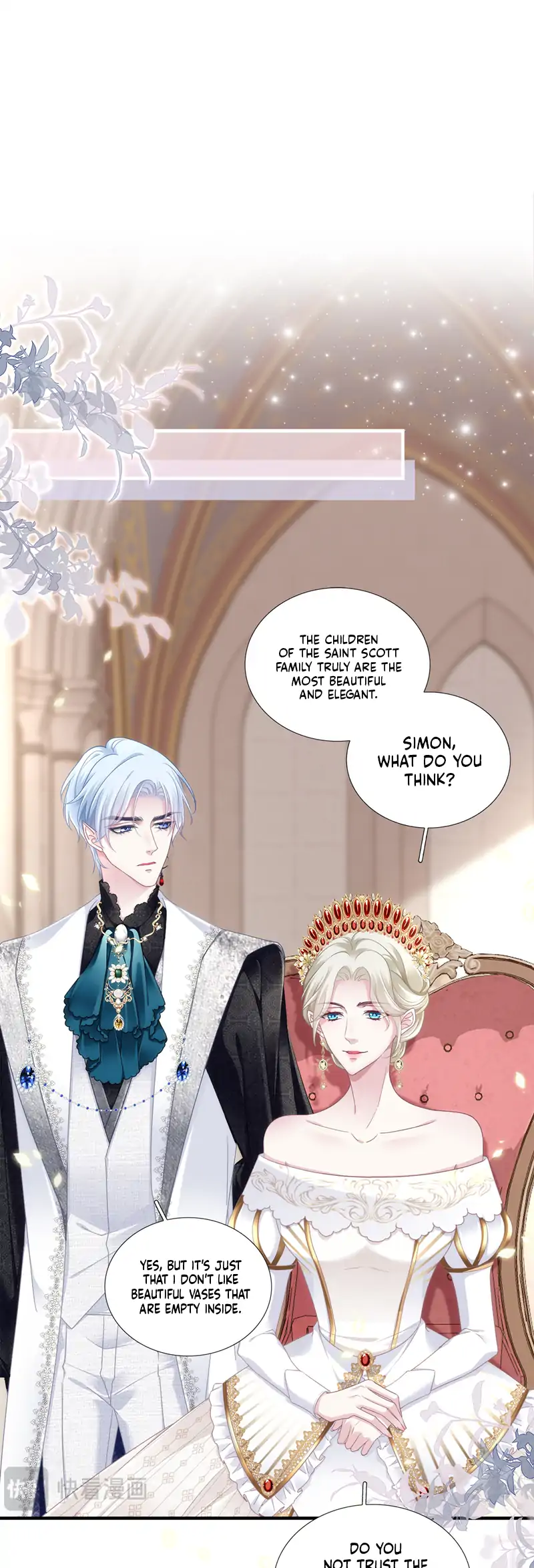 The Two-Faced Witch and the Villainous Crown Prince Chapter 4 - Page 2
