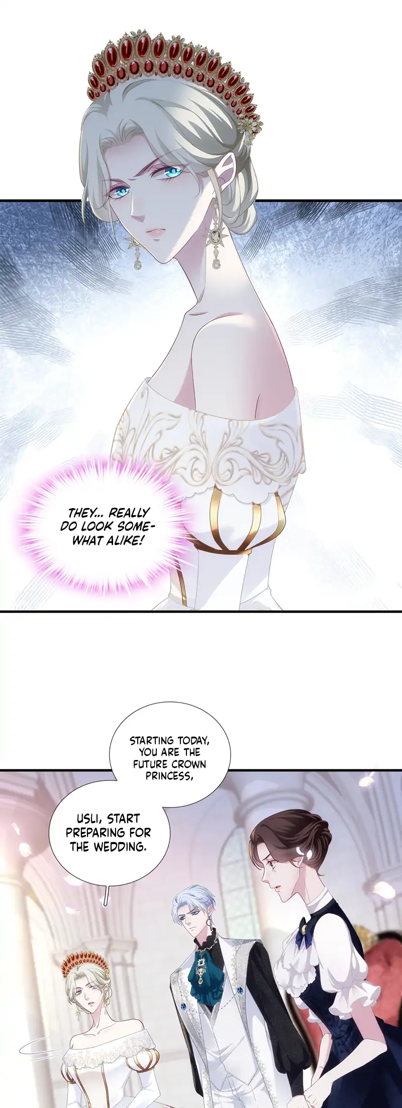 The Two-Faced Witch and the Villainous Crown Prince Chapter 4 - Page 13