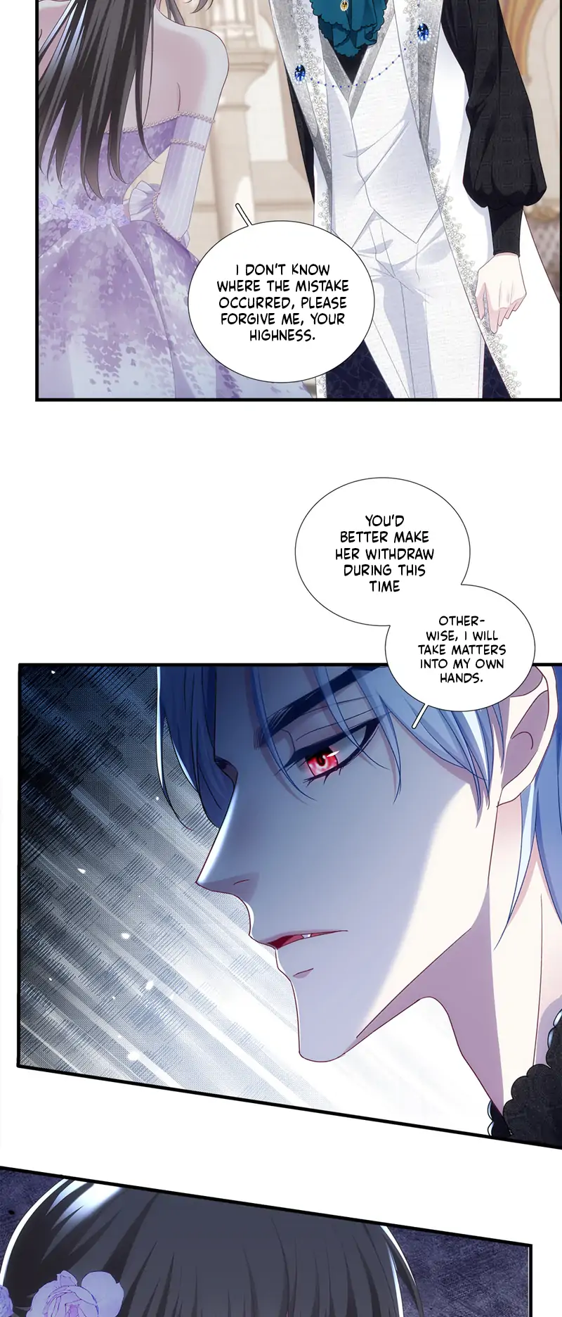 The Two-Faced Witch and the Villainous Crown Prince Chapter 4 - Page 18