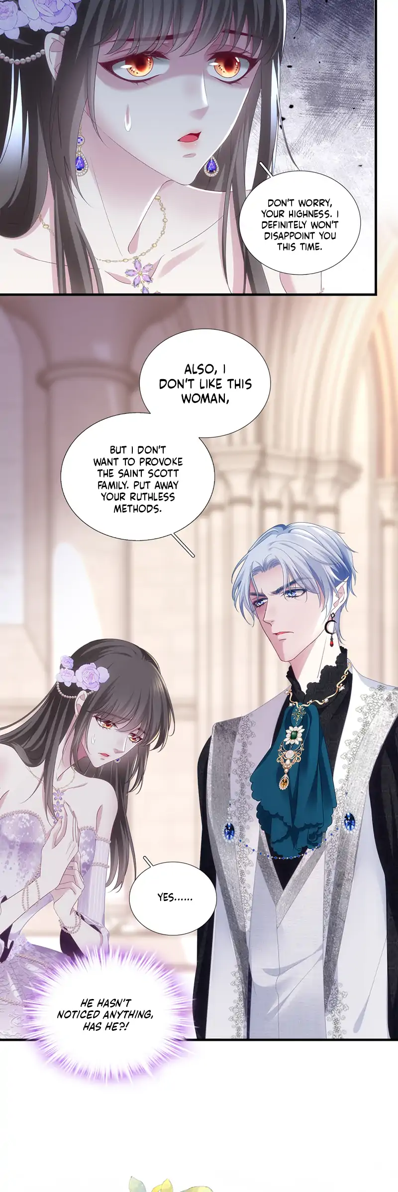 The Two-Faced Witch and the Villainous Crown Prince Chapter 4 - Page 19