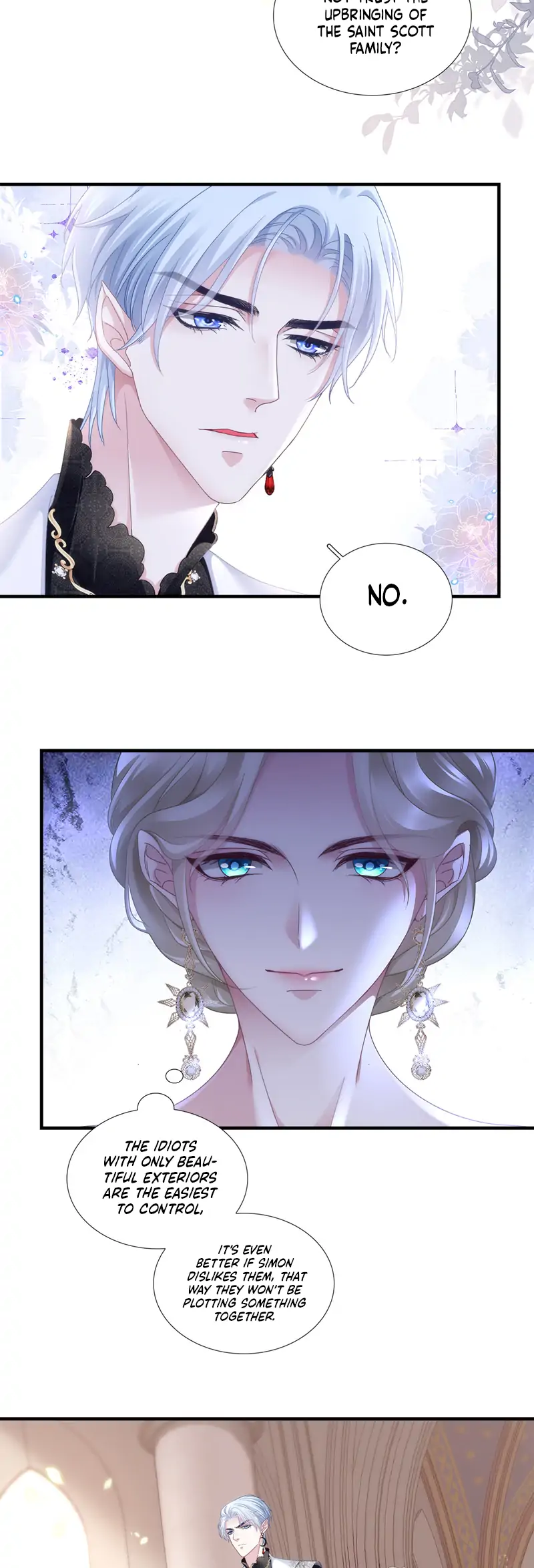 The Two-Faced Witch and the Villainous Crown Prince Chapter 4 - Page 3