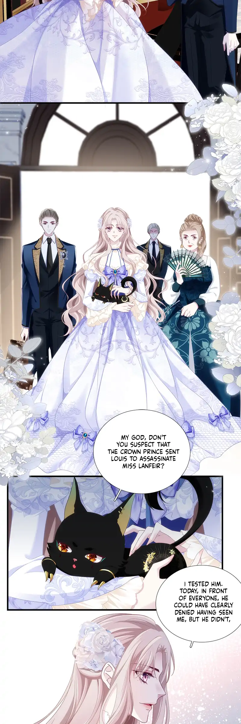 The Two-Faced Witch and the Villainous Crown Prince Chapter 4 - Page 21