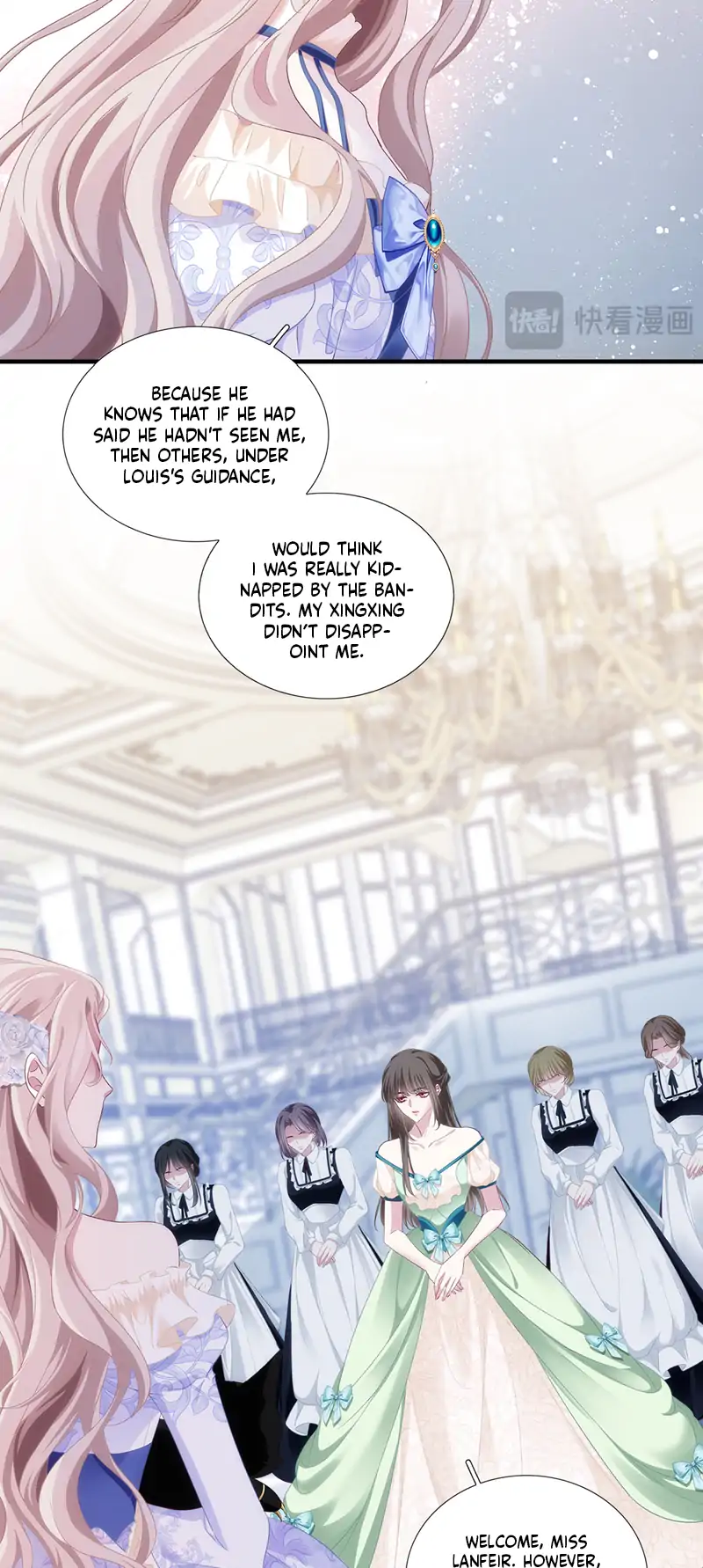 The Two-Faced Witch and the Villainous Crown Prince Chapter 4 - Page 22