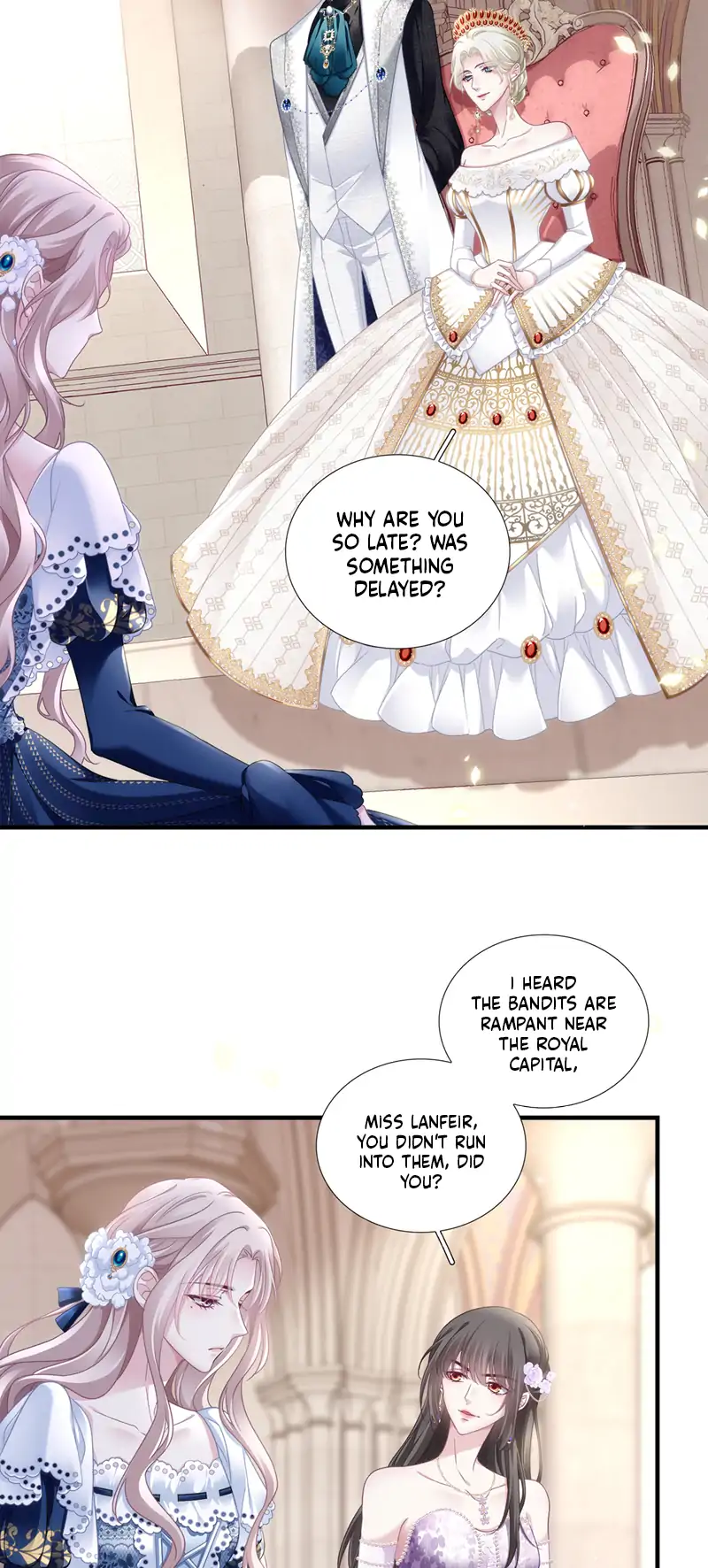 The Two-Faced Witch and the Villainous Crown Prince Chapter 4 - Page 4