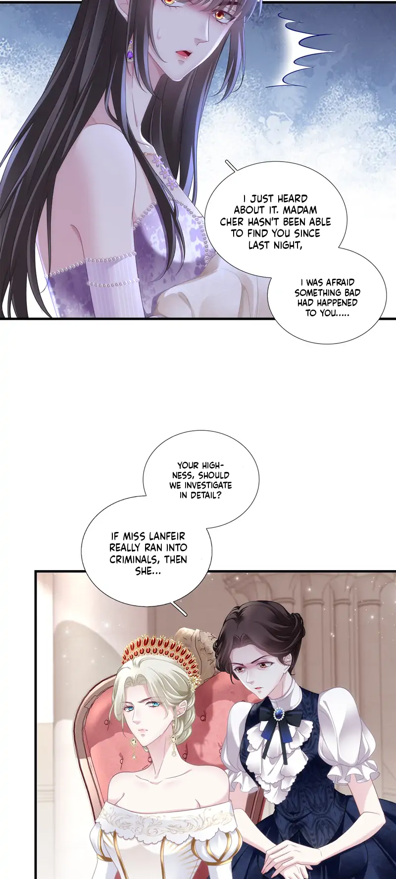 The Two-Faced Witch and the Villainous Crown Prince Chapter 4 - Page 6