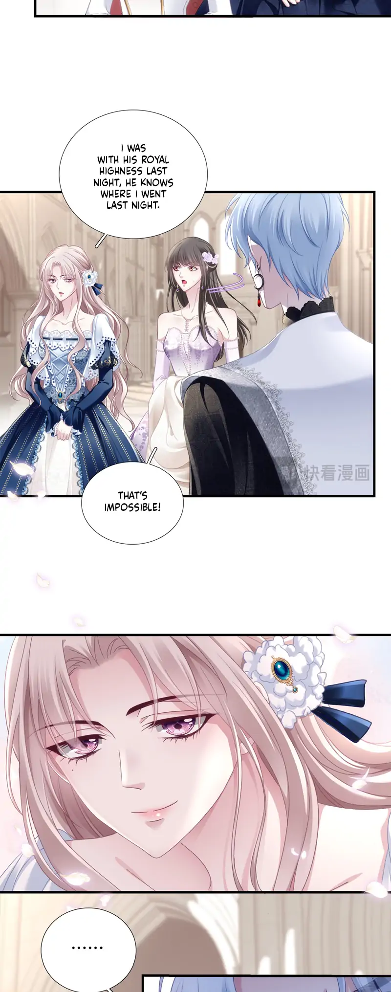 The Two-Faced Witch and the Villainous Crown Prince Chapter 4 - Page 7