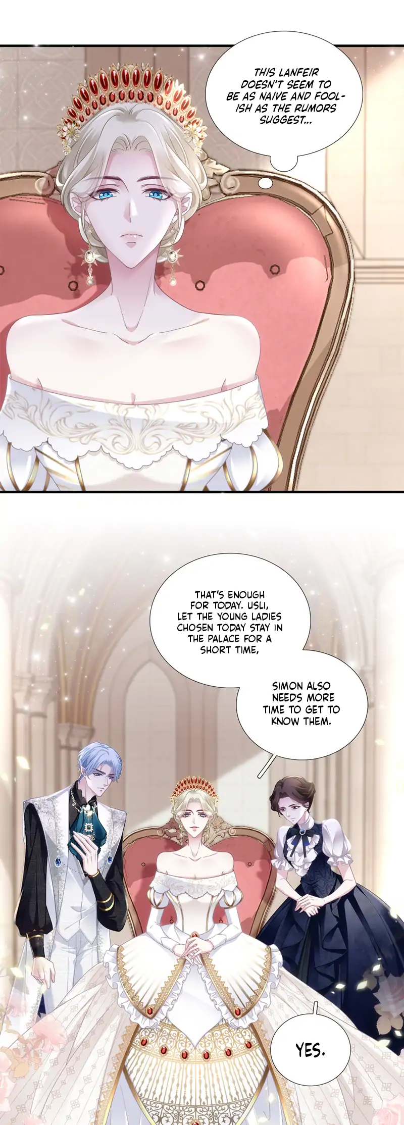 The Two-Faced Witch and the Villainous Crown Prince Chapter 4 - Page 10