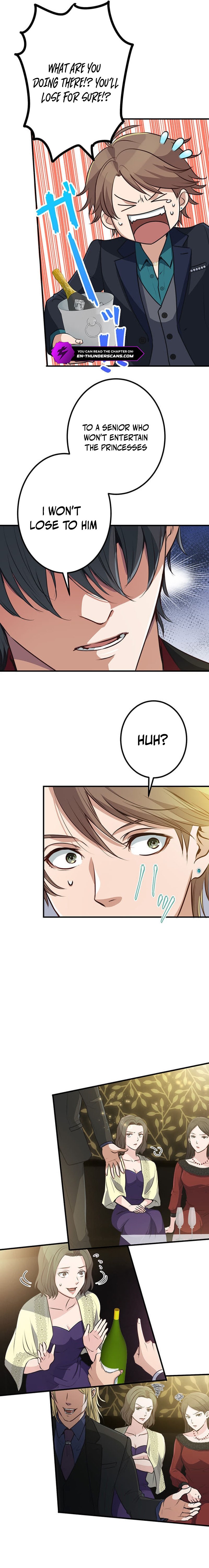 The Tyrant Duke Reincarnated as a Host Chapter 12 - Page 6