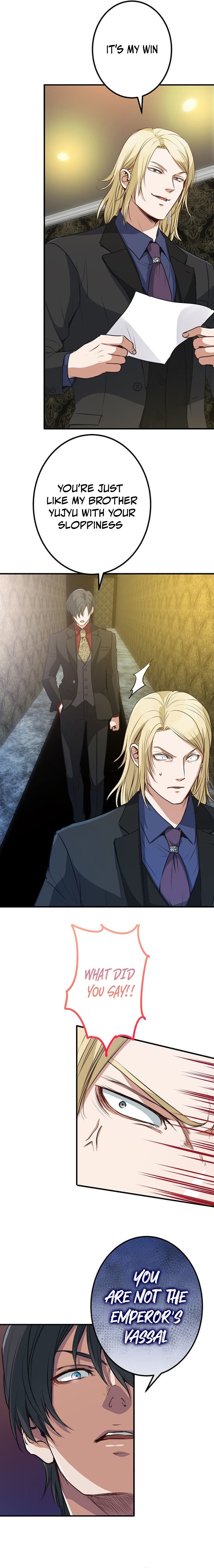 The Tyrant Duke Reincarnated as a Host Chapter 12 - Page 8