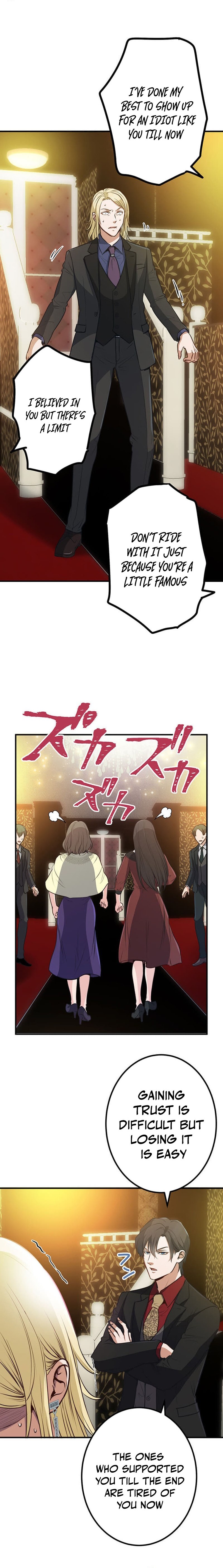 The Tyrant Duke Reincarnated as a Host Chapter 12 - Page 10