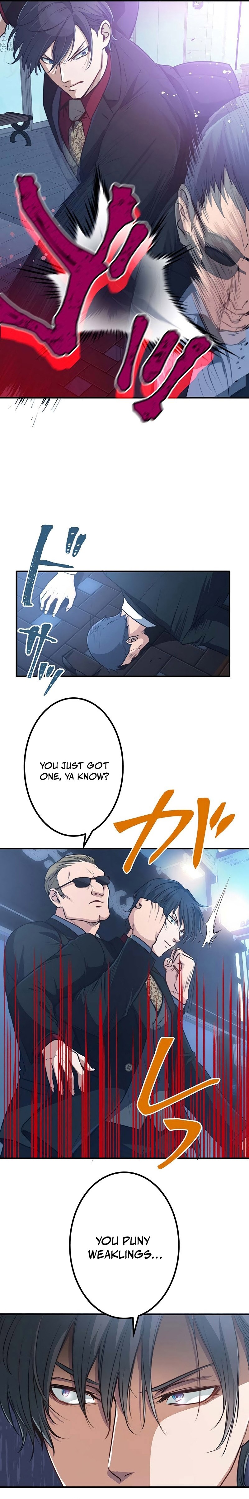 The Tyrant Duke Reincarnated as a Host Chapter 16 - Page 8