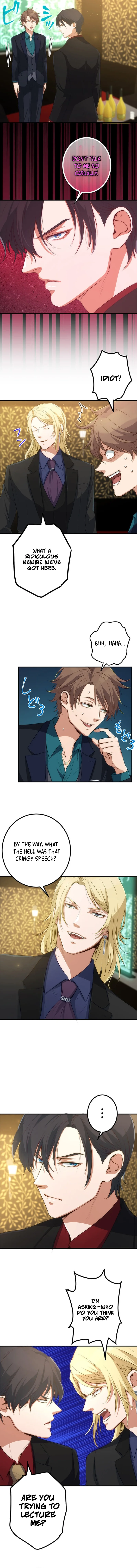 The Tyrant Duke Reincarnated as a Host Chapter 6 - Page 3