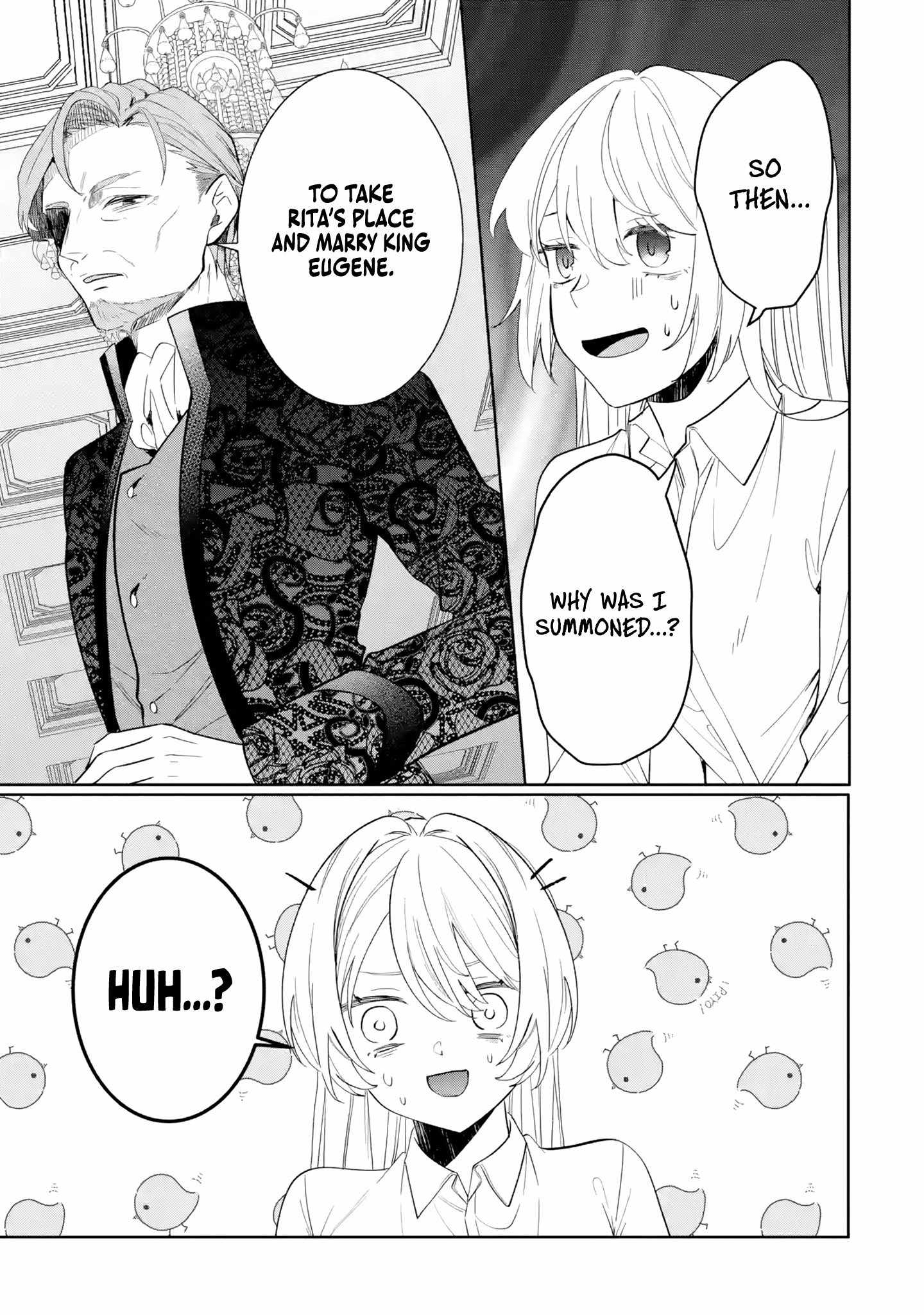 The Tyrant King She Married in Place of the Duke’s Daughter Turned Out to Be Her First Love Chapter 1 - Page 16