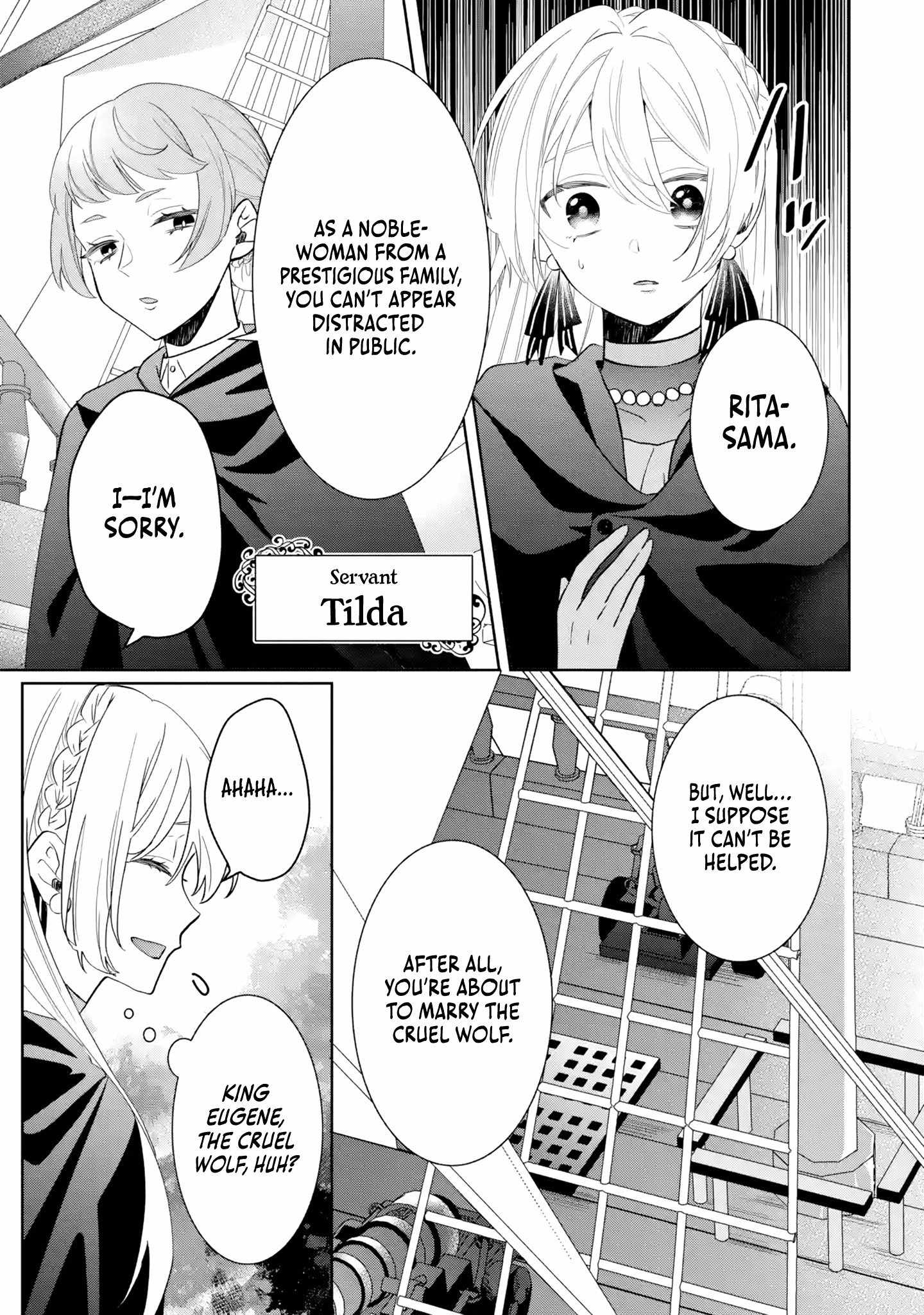 The Tyrant King She Married in Place of the Duke’s Daughter Turned Out to Be Her First Love Chapter 1 - Page 22